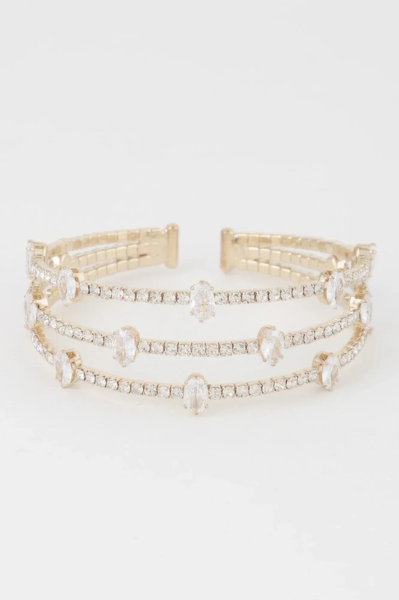 Cubic Rhinestone Bracelets | Mixtshop LLC