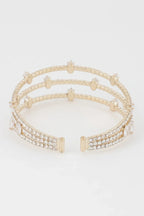 Cubic Rhinestone Bracelets | Mixtshop LLC