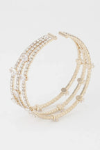 Cubic Rhinestone Bracelets | Mixtshop LLC