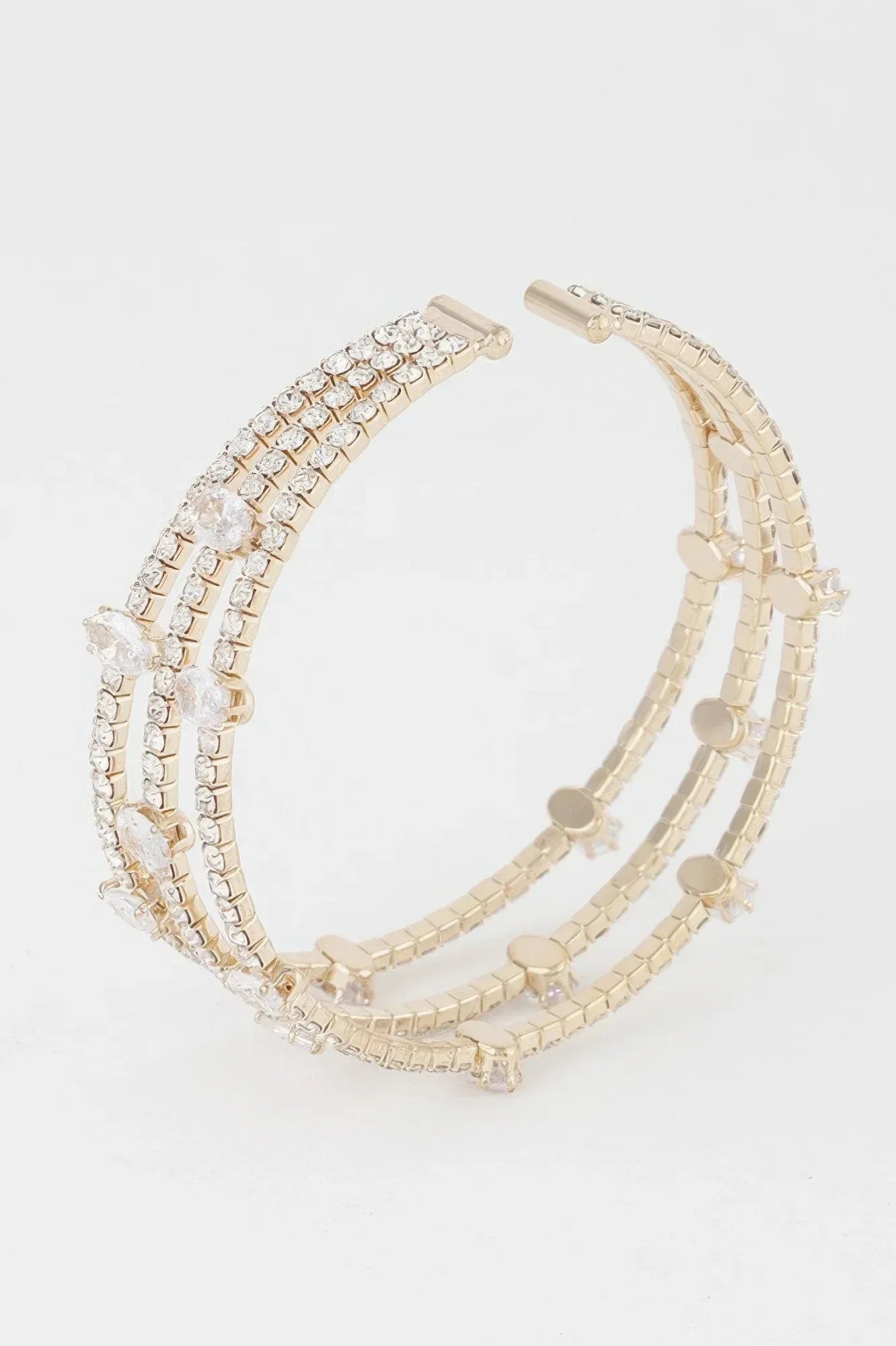 Cubic Rhinestone Bracelets | Mixtshop LLC