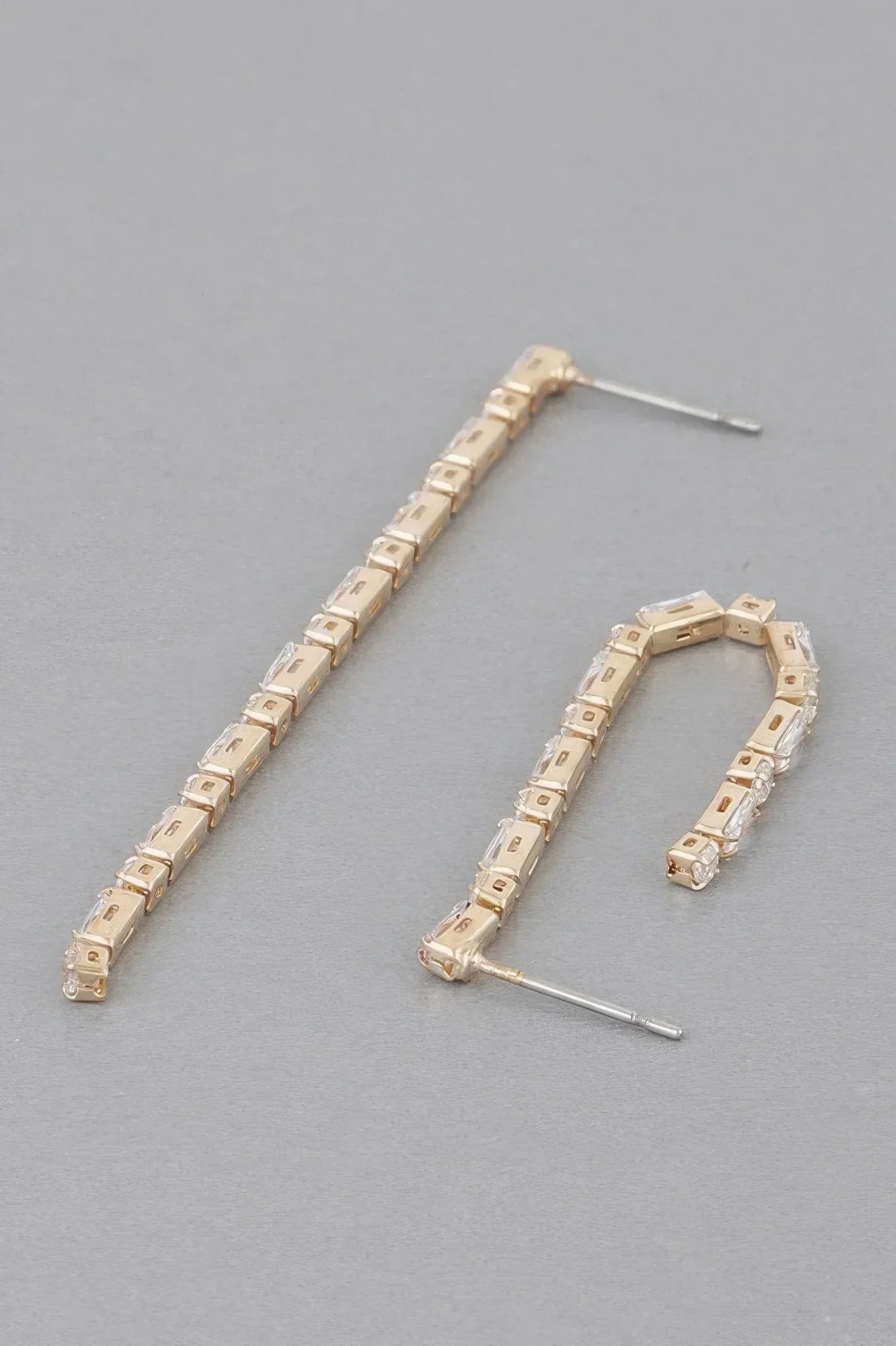 Rhinestone Pearl Drop Earrings | Mixtshop LLC