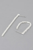Rhinestone Pearl Drop Earrings | Mixtshop LLC