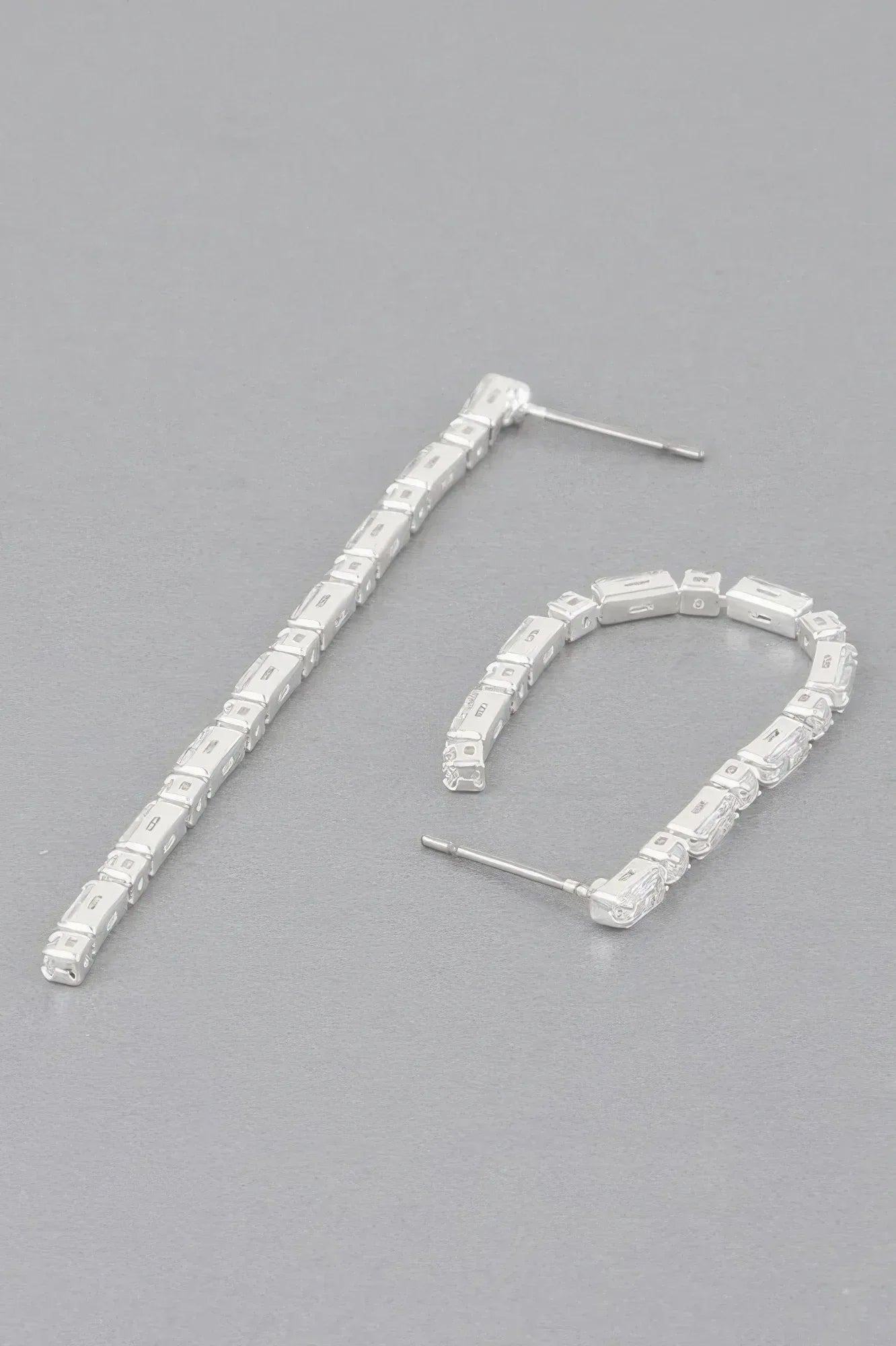 Rhinestone Pearl Drop Earrings | Mixtshop LLC