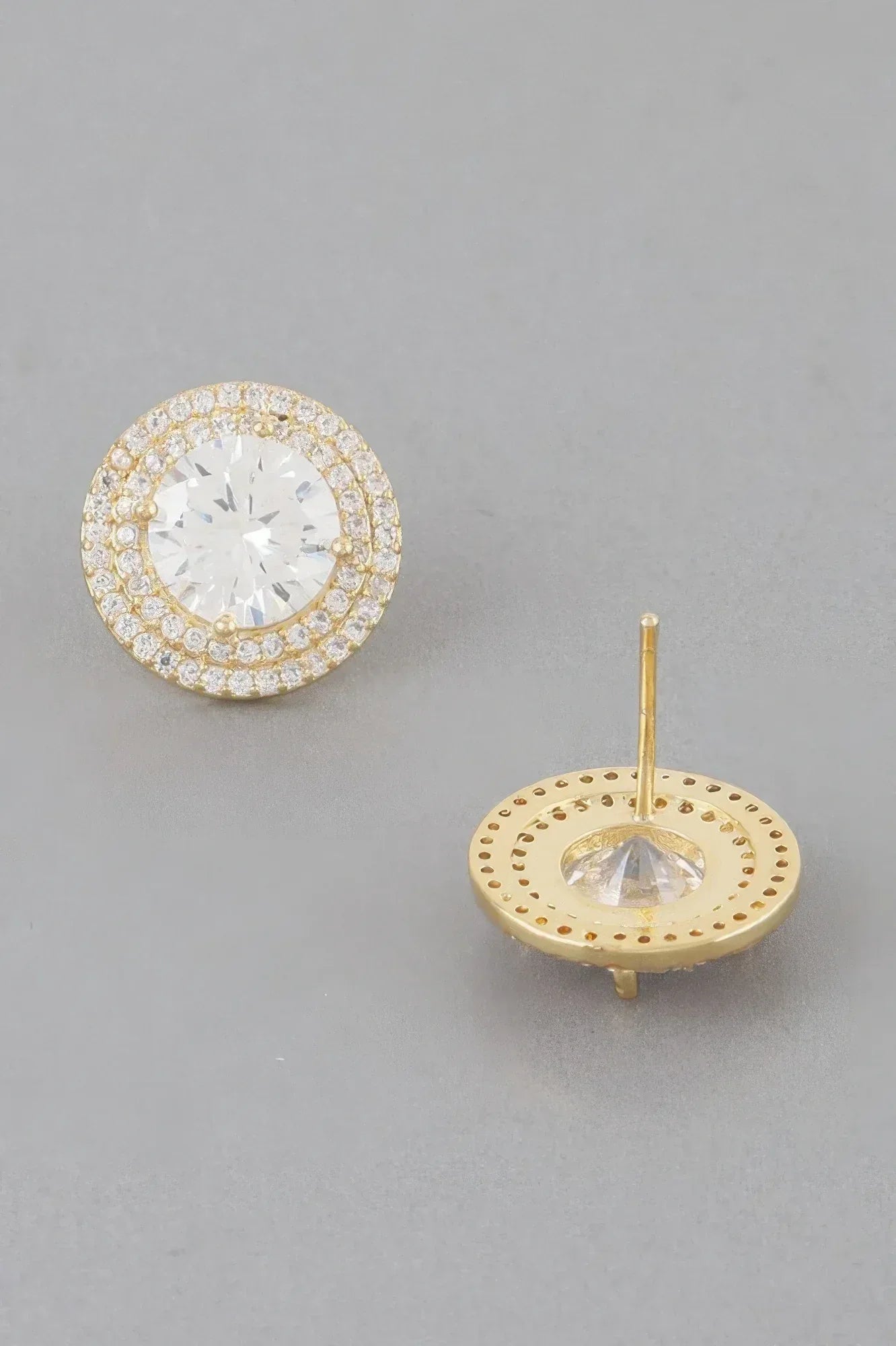 Crystal Rhinestone Stud Earrings | Mixtshop LLC