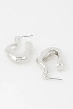 Molten Hoop Earrings | Mixtshop LLC