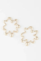 Melting Circular Earrings | Mixtshop LLC