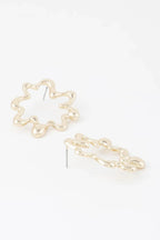 Melting Circular Earrings | Mixtshop LLC