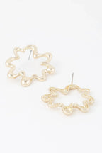 Melting Circular Earrings | Mixtshop LLC