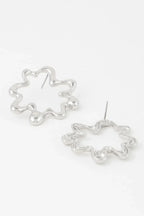 Melting Circular Earrings | Mixtshop LLC