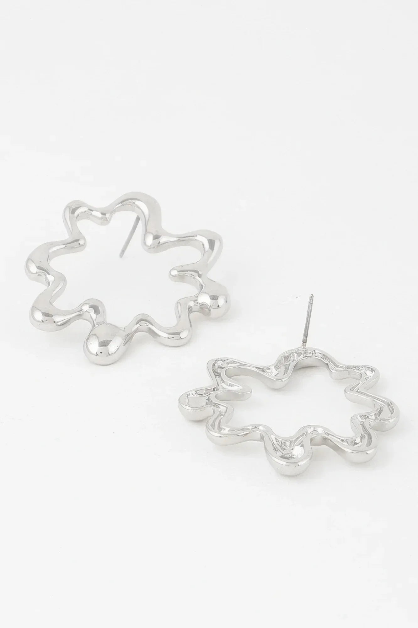 Melting Circular Earrings | Mixtshop LLC