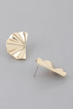 Authentic Stradivarius Textured Earrings | Mixtshop LLC