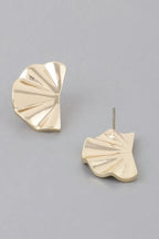 Authentic Stradivarius Textured Earrings | Mixtshop LLC