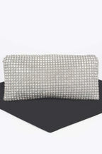 Rhinestone Fringe Clutch | Mixtshop LLC