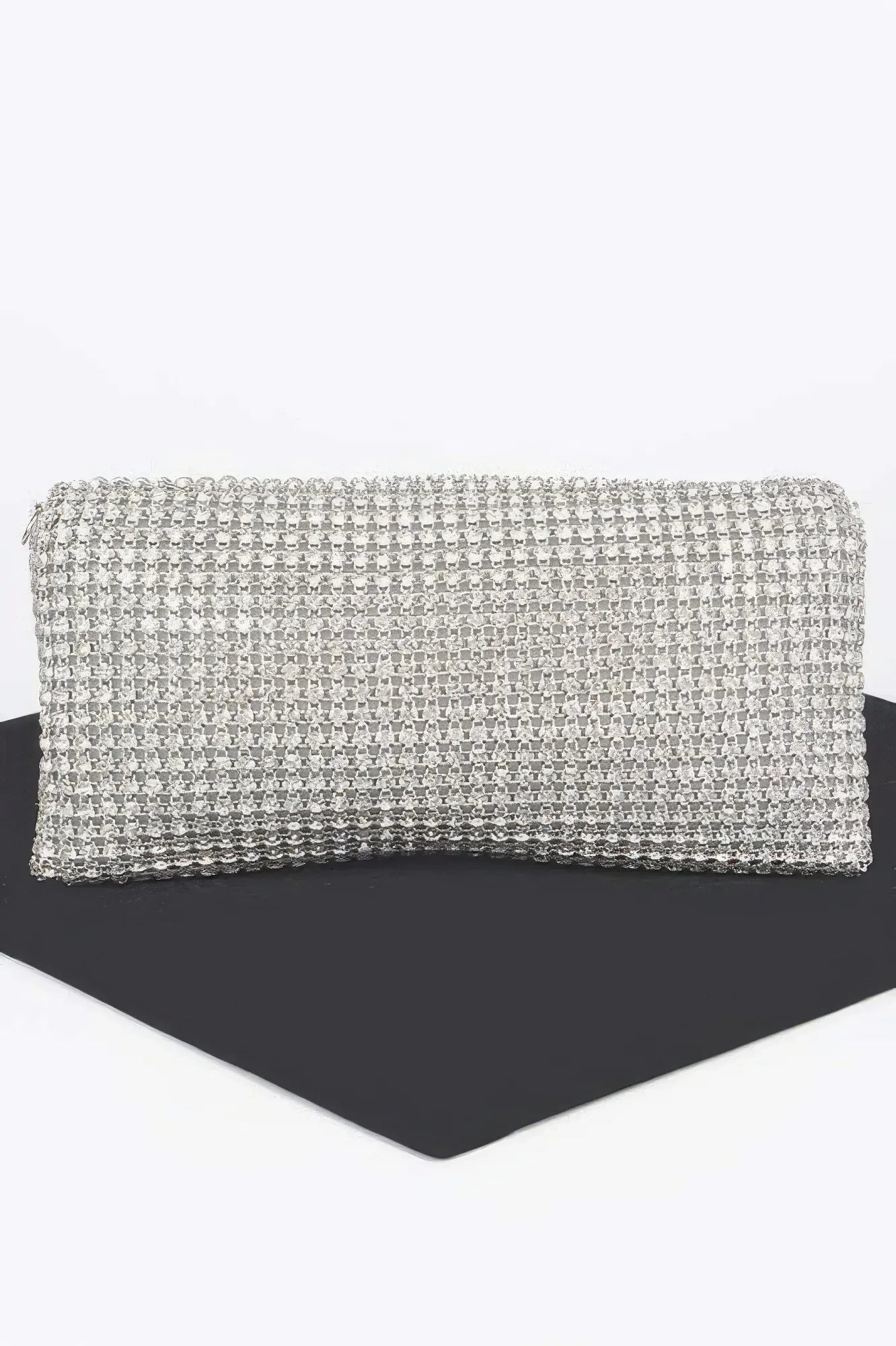 Rhinestone Fringe Clutch | Mixtshop LLC