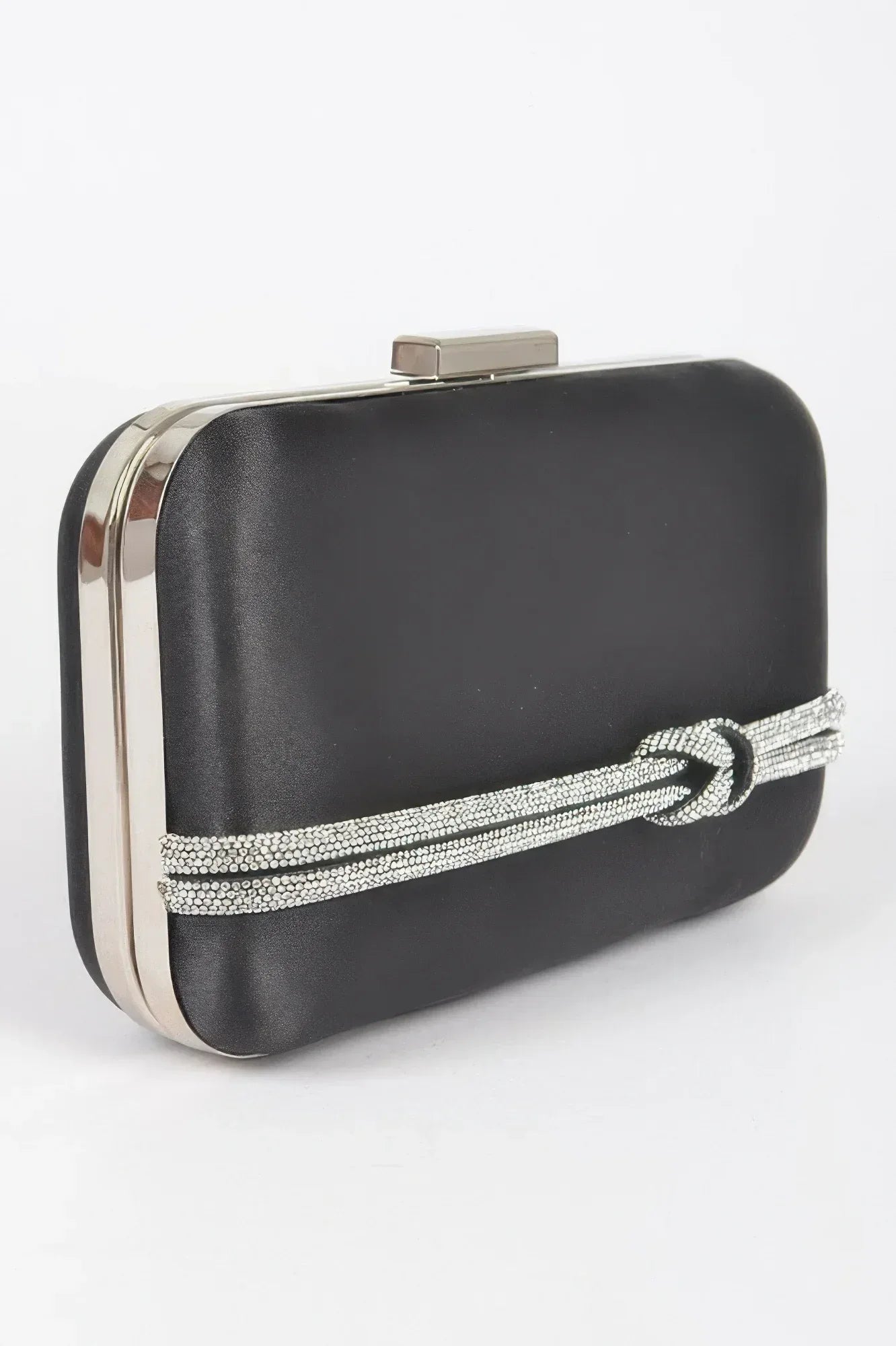 Satin Frame Party Clutch Secondary image