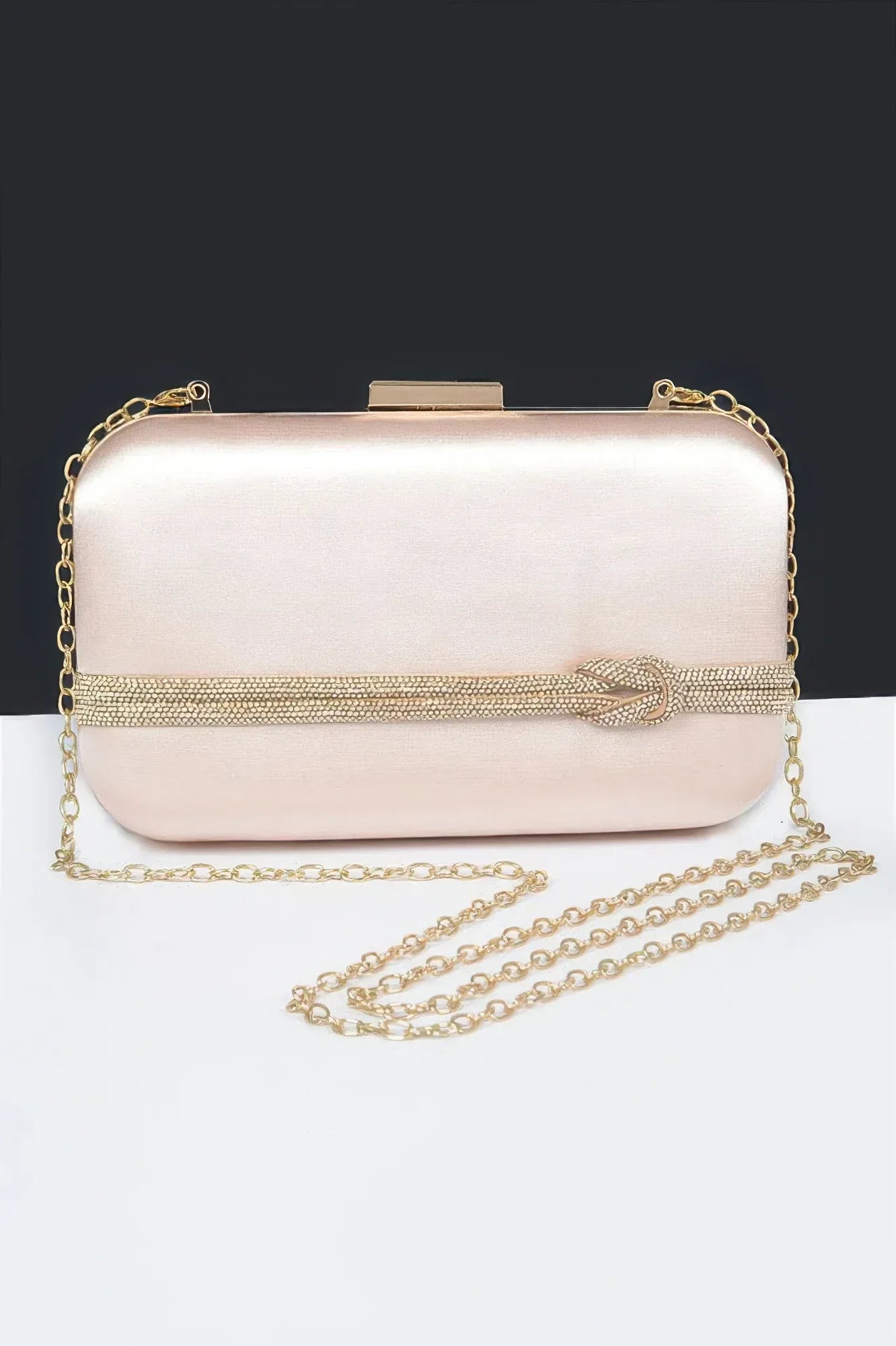 Satin Frame Party Clutch | Mixtshop LLC