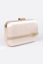 Satin Frame Party Clutch | Mixtshop LLC