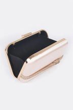 Satin Frame Party Clutch | Mixtshop LLC