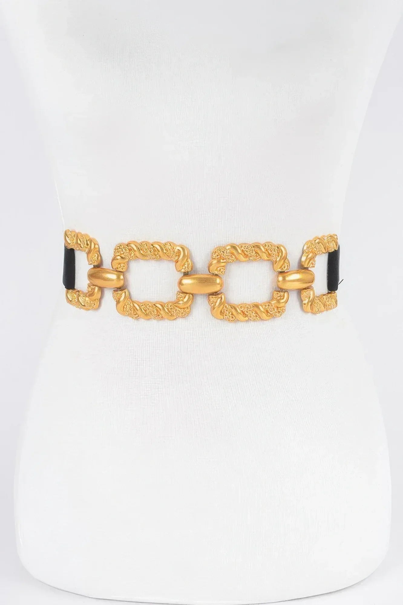 Multi Metal Buckle Elastic Belt | Mixtshop LLC Main image