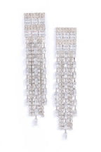 Rhinestone Tassle Earring | Mixtshop LLC
