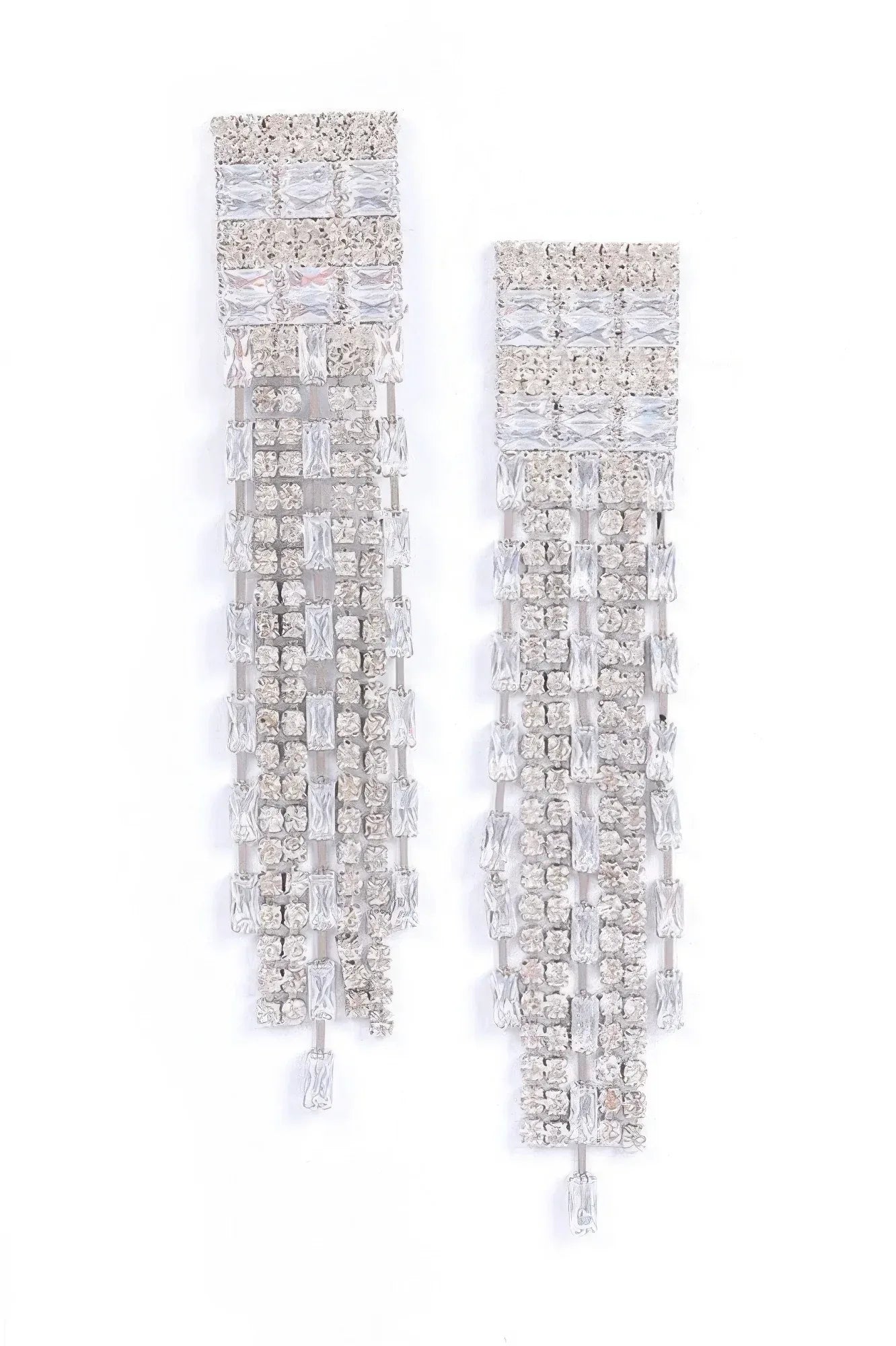 Rhinestone Tassle Earring | Mixtshop LLC