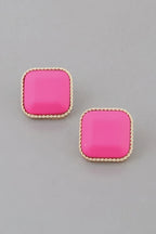 Antique Twisted Cubic Earrings | Mixtshop LLC