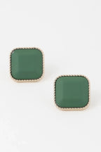 Antique Twisted Cubic Earrings | Mixtshop LLC
