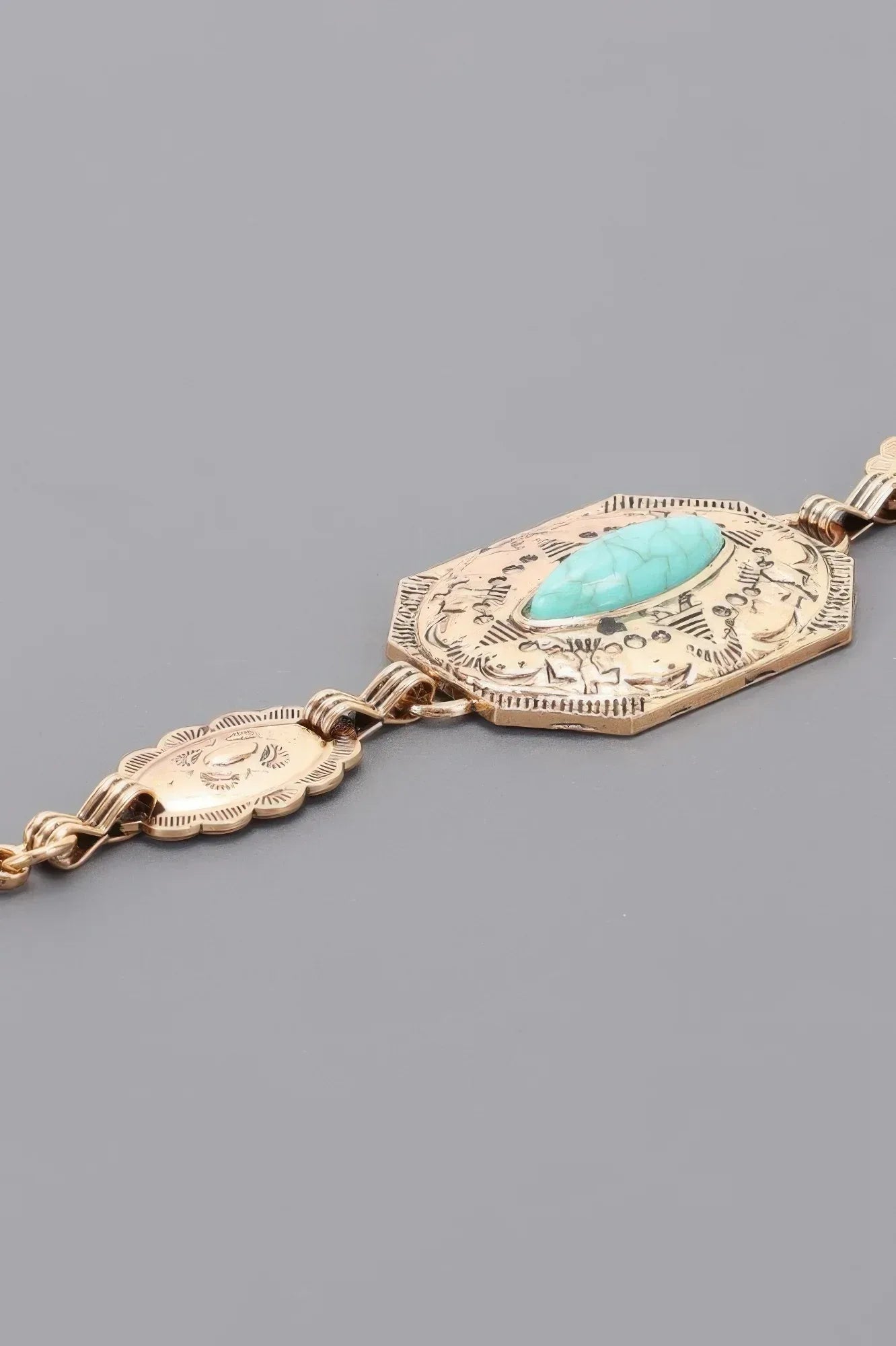 Western Turquoise Chain Belt Secondary image
