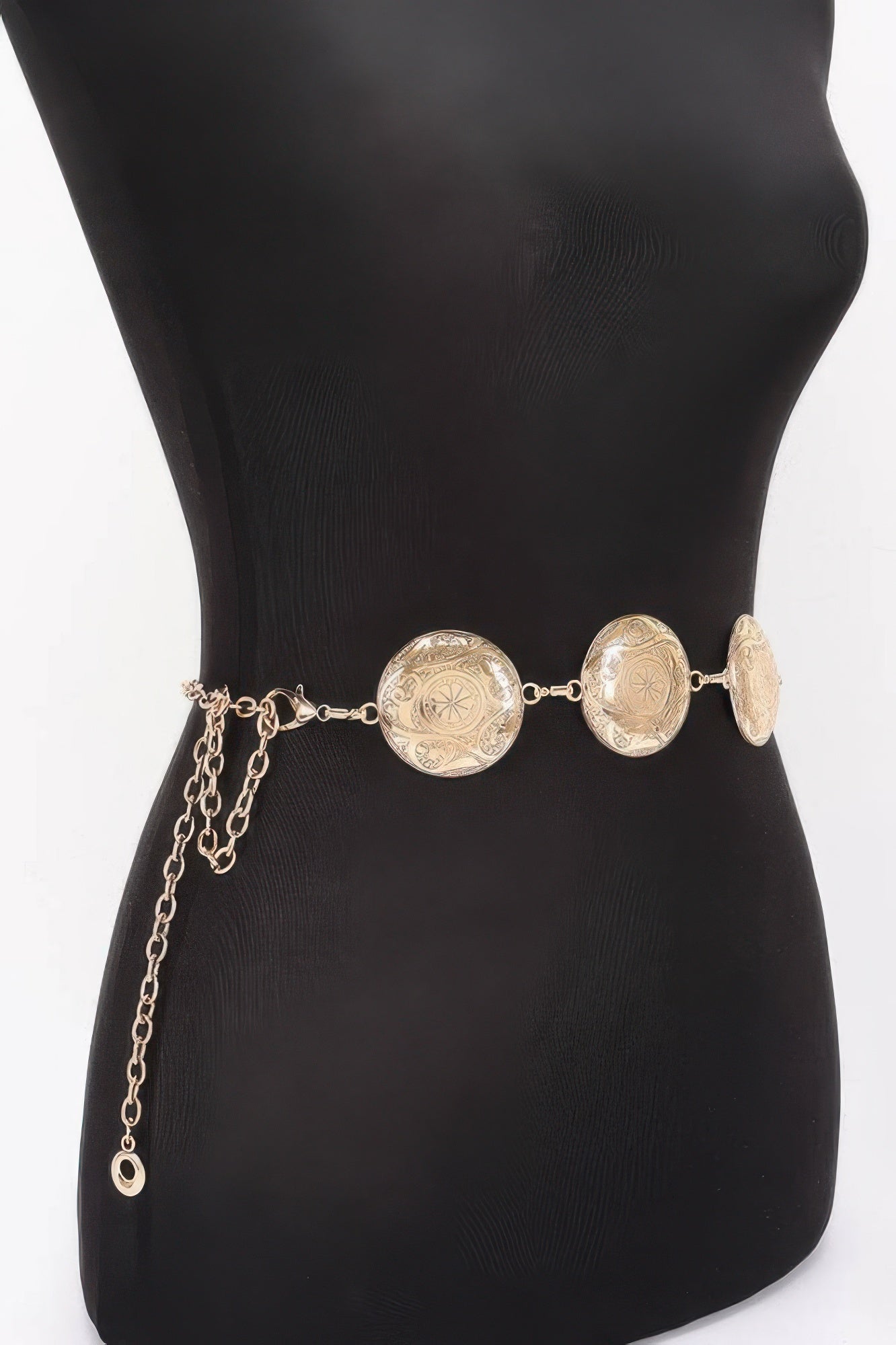 Vintage Metal Chain Belt Secondary image