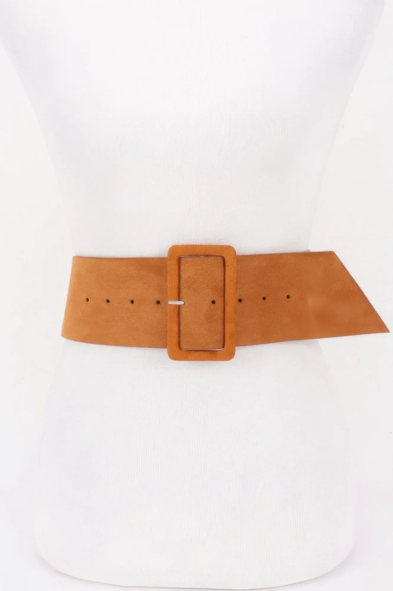 Wide Studded Buckle Belt Secondary image