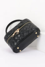 Embossed Vegan Leather Vanity Bag | Mixtshop LLC