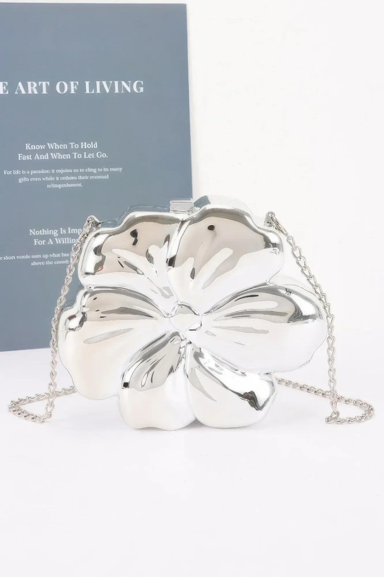 Metallic Acrylic Clutch | Mixtshop LLC