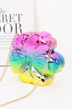 Metallic Acrylic Clutch | Mixtshop LLC