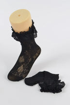 Laced Floral Mesh Socks | Mixtshop LLC