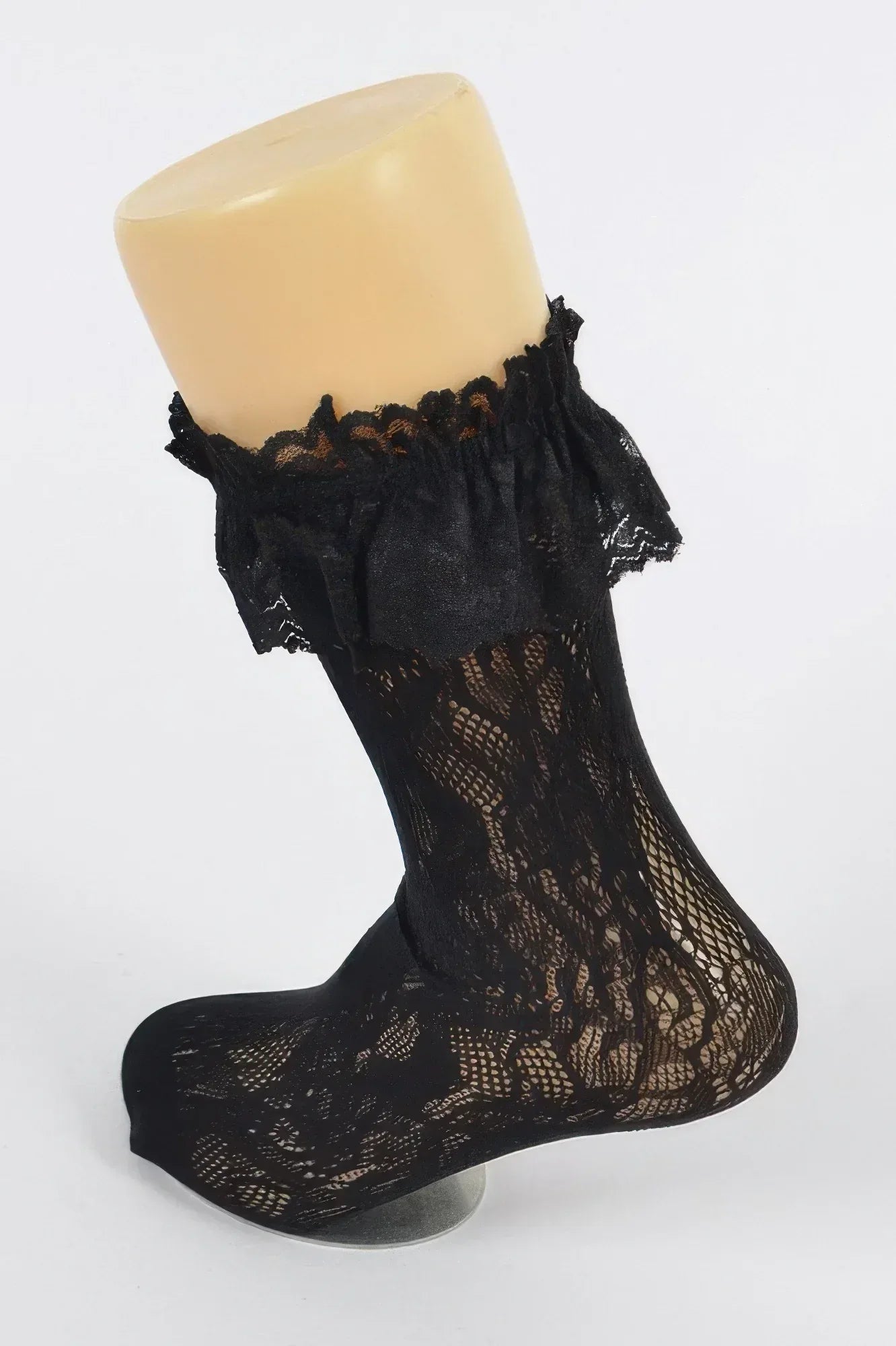 Laced Floral Mesh Socks | Mixtshop LLC