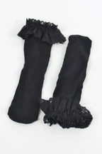 Laced Floral Mesh Socks | Mixtshop LLC