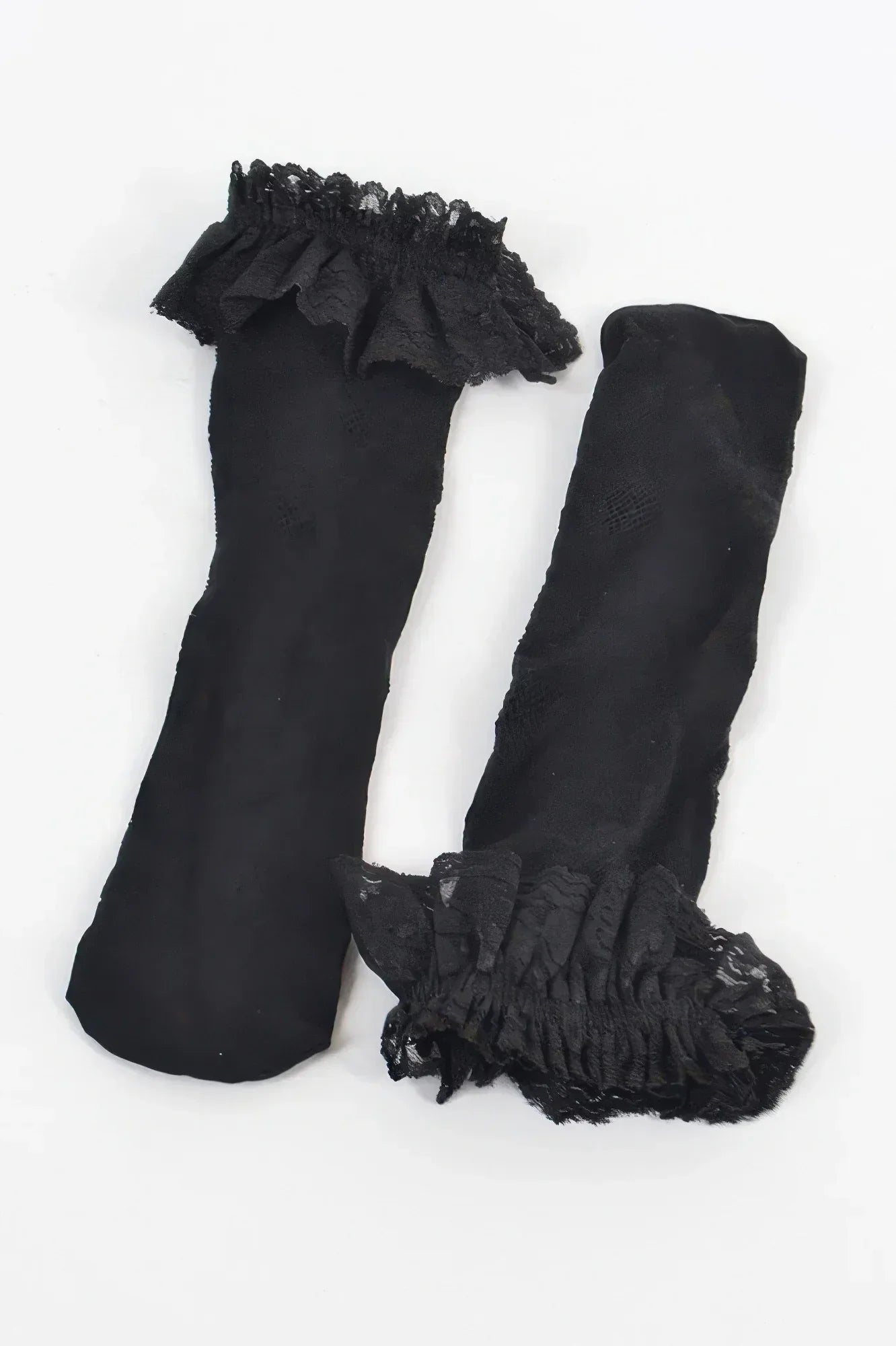 Laced Floral Mesh Socks | Mixtshop LLC