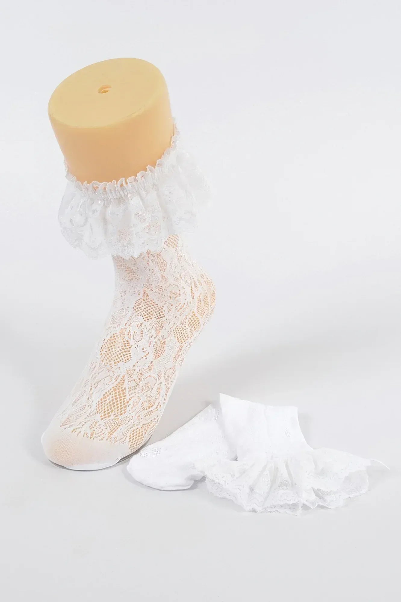 Laced Floral Mesh Socks | Mixtshop LLC