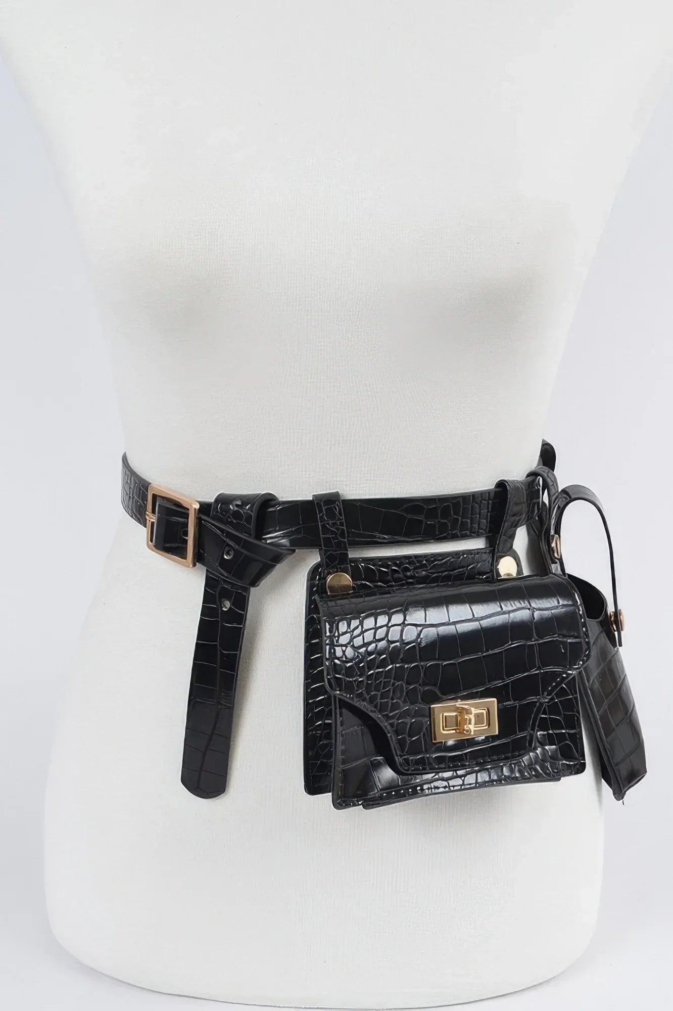 Double Mini Belt Bag | Mixtshop LLC