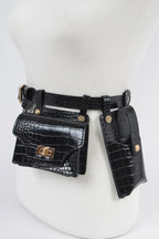 Double Mini Belt Bag | Mixtshop LLC