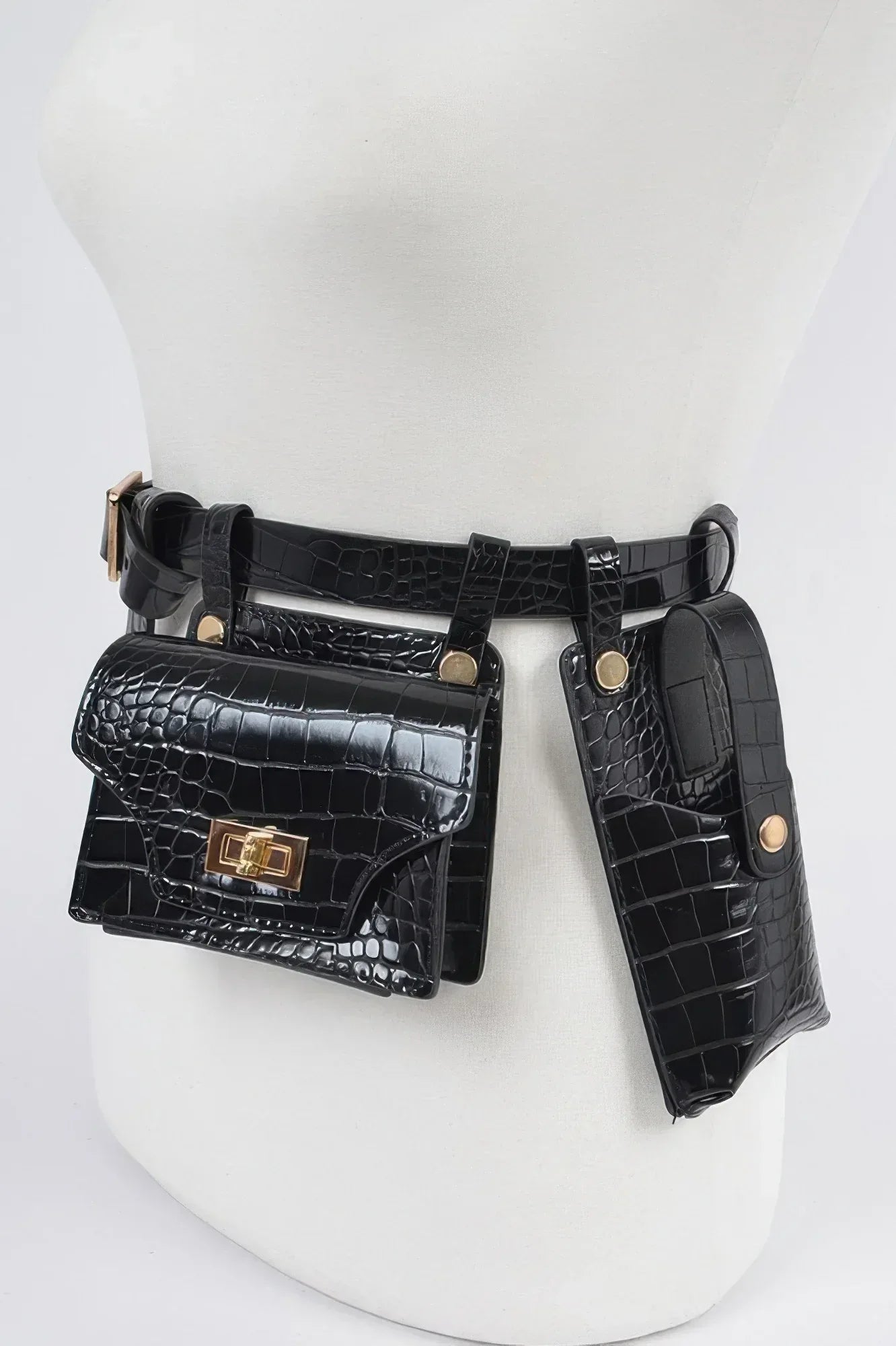 Double Mini Belt Bag | Mixtshop LLC