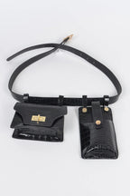 Double Mini Belt Bag | Mixtshop LLC