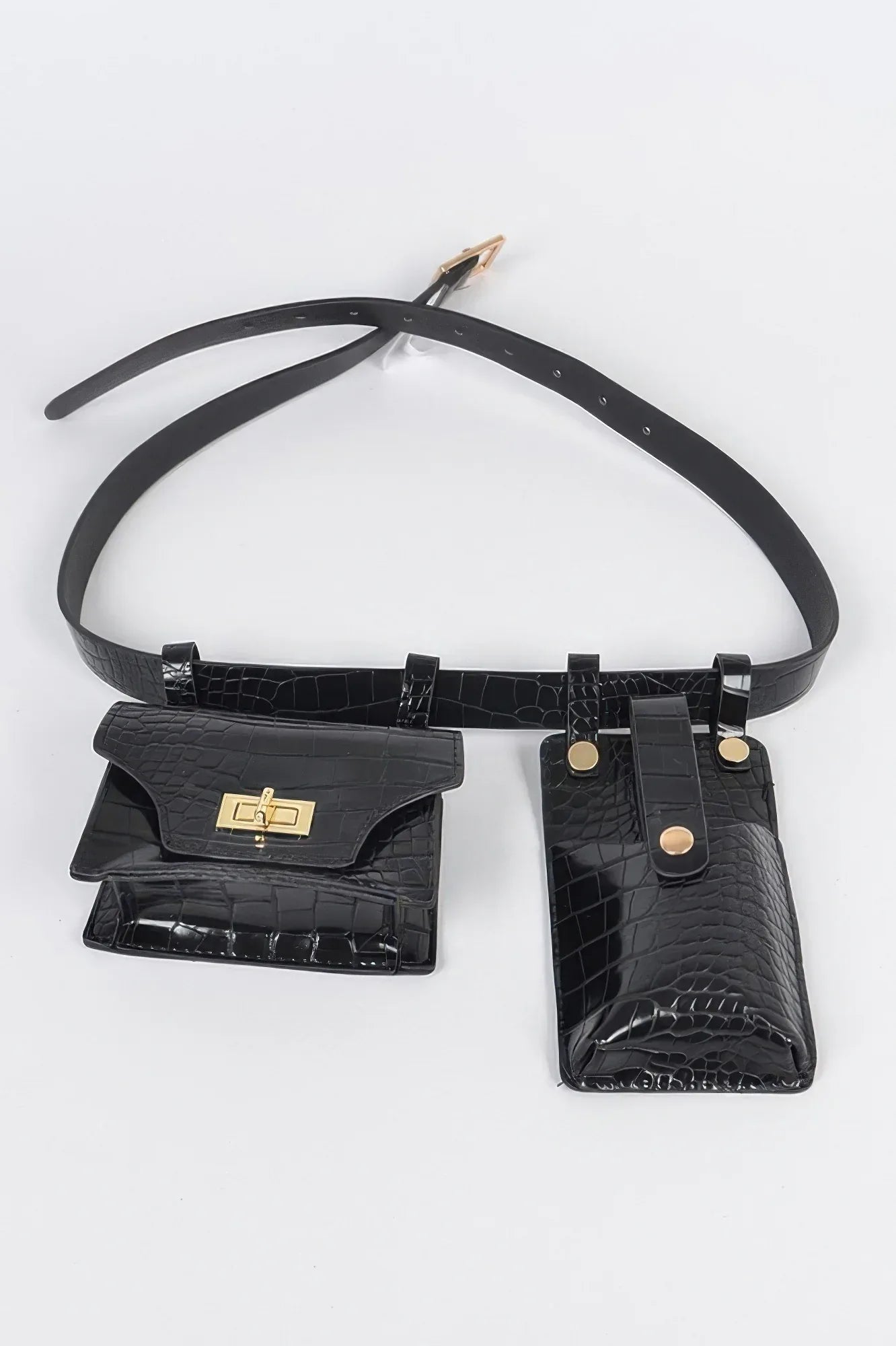 Double Mini Belt Bag | Mixtshop LLC