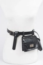 Double Mini Belt Bag | Mixtshop LLC