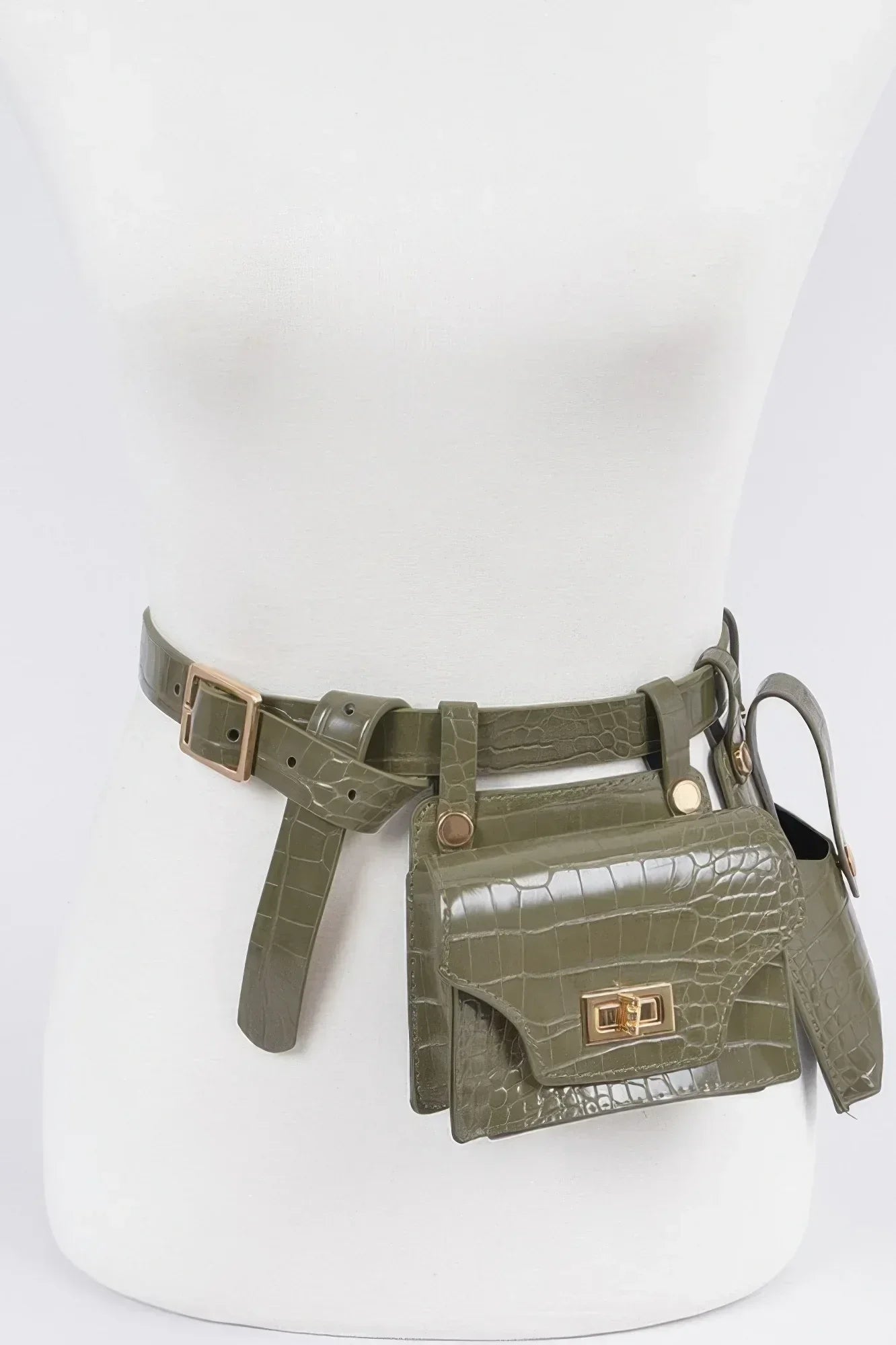 Double Mini Belt Bag | Mixtshop LLC