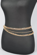 Iconic Layer Chain Belt | Mixtshop LLC
