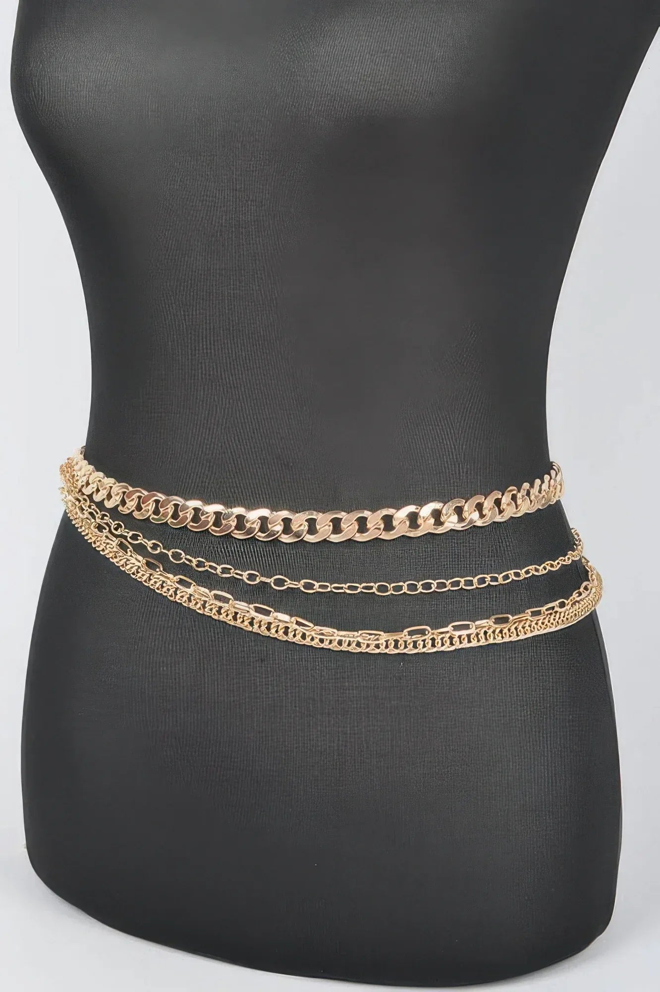 Iconic Layer Chain Belt | Mixtshop LLC