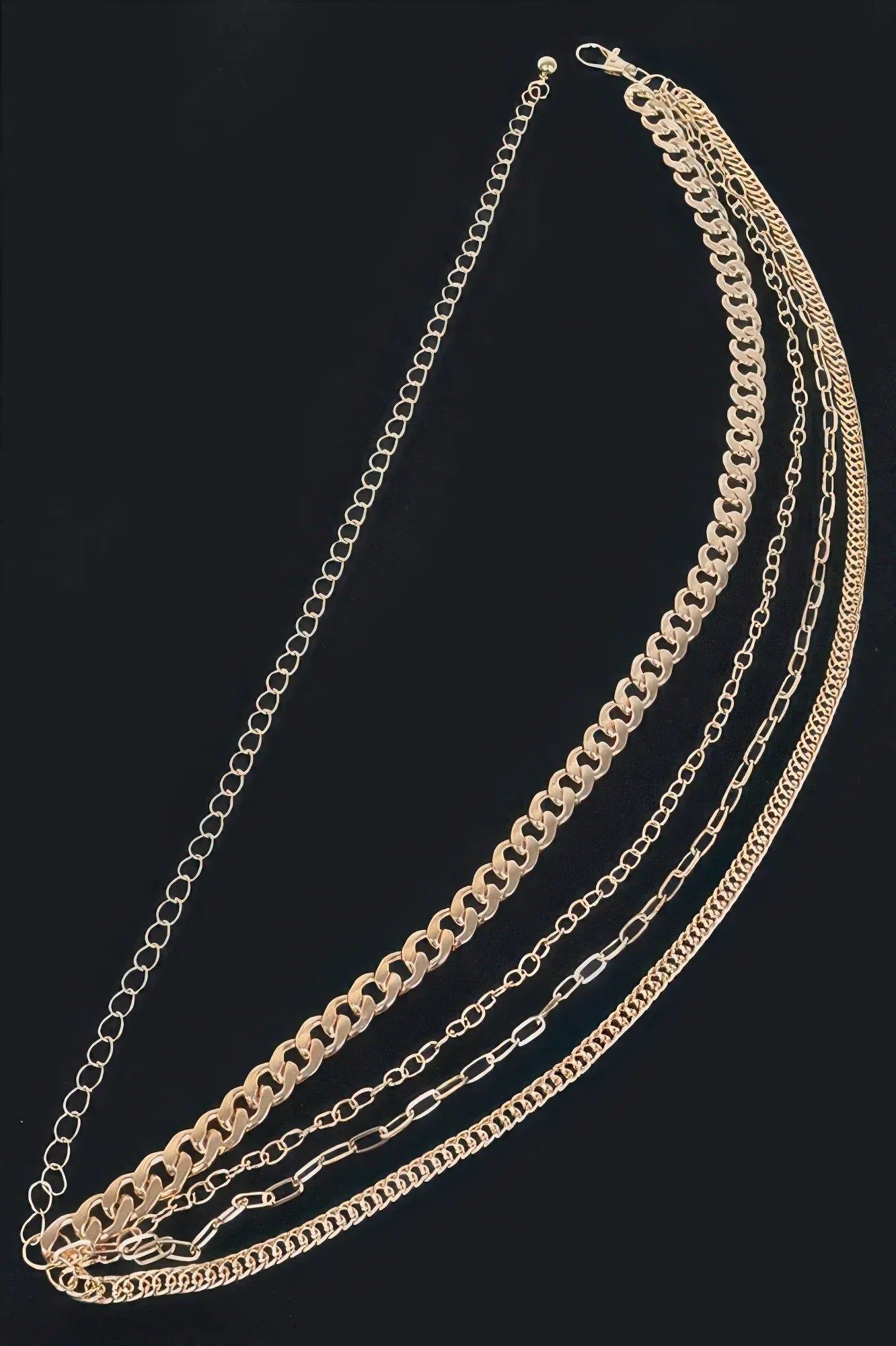 Iconic Layer Chain Belt | Mixtshop LLC