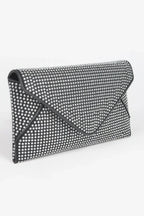 Hot Fix Rhinestones Envelope Clutch | Mixtshop LLC