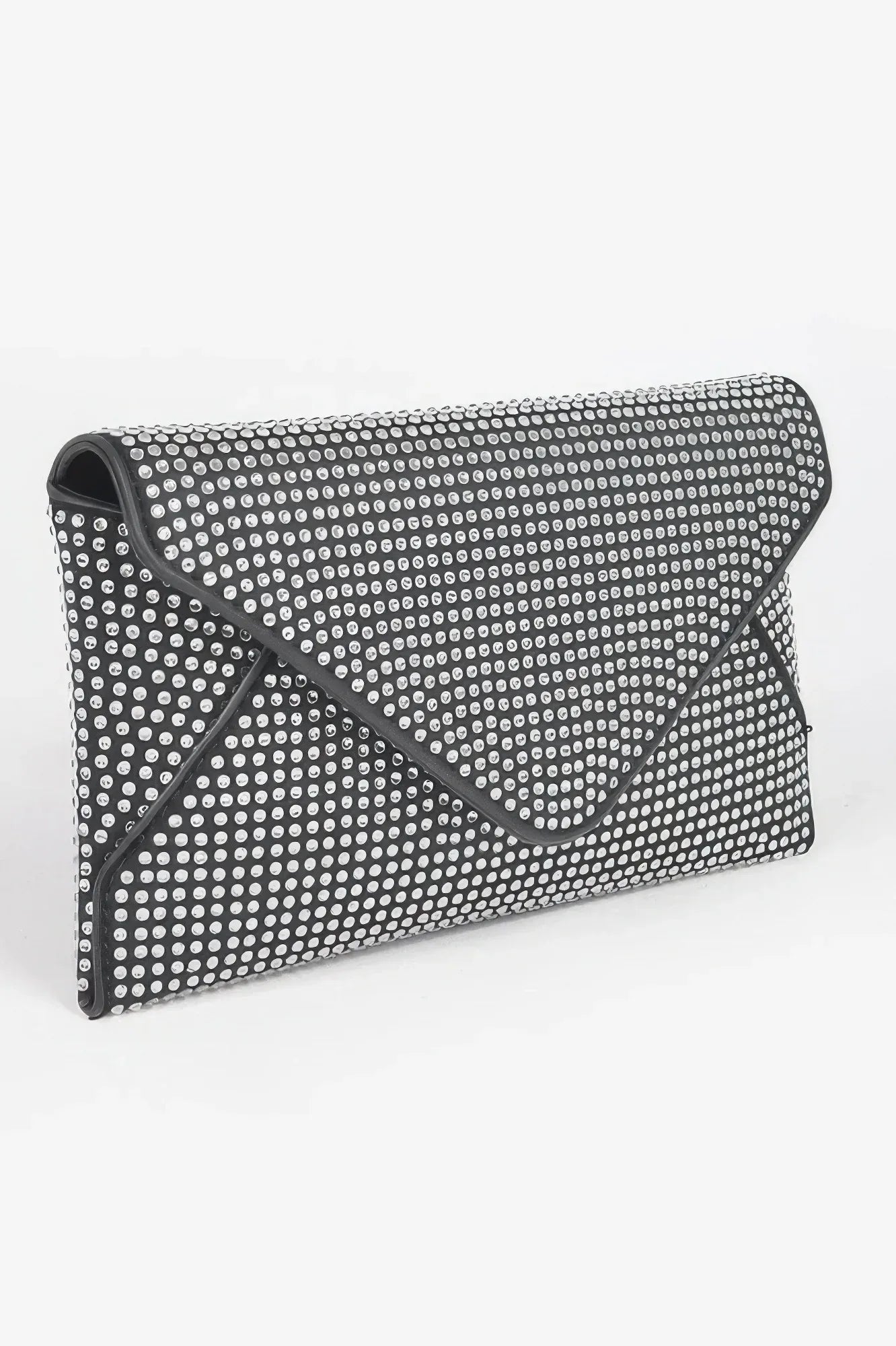 Hot Fix Rhinestones Envelope Clutch | Mixtshop LLC